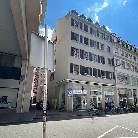 Le Tanneur, Appartement Vintage Hypercentre Strasbourg Eksteriør billede