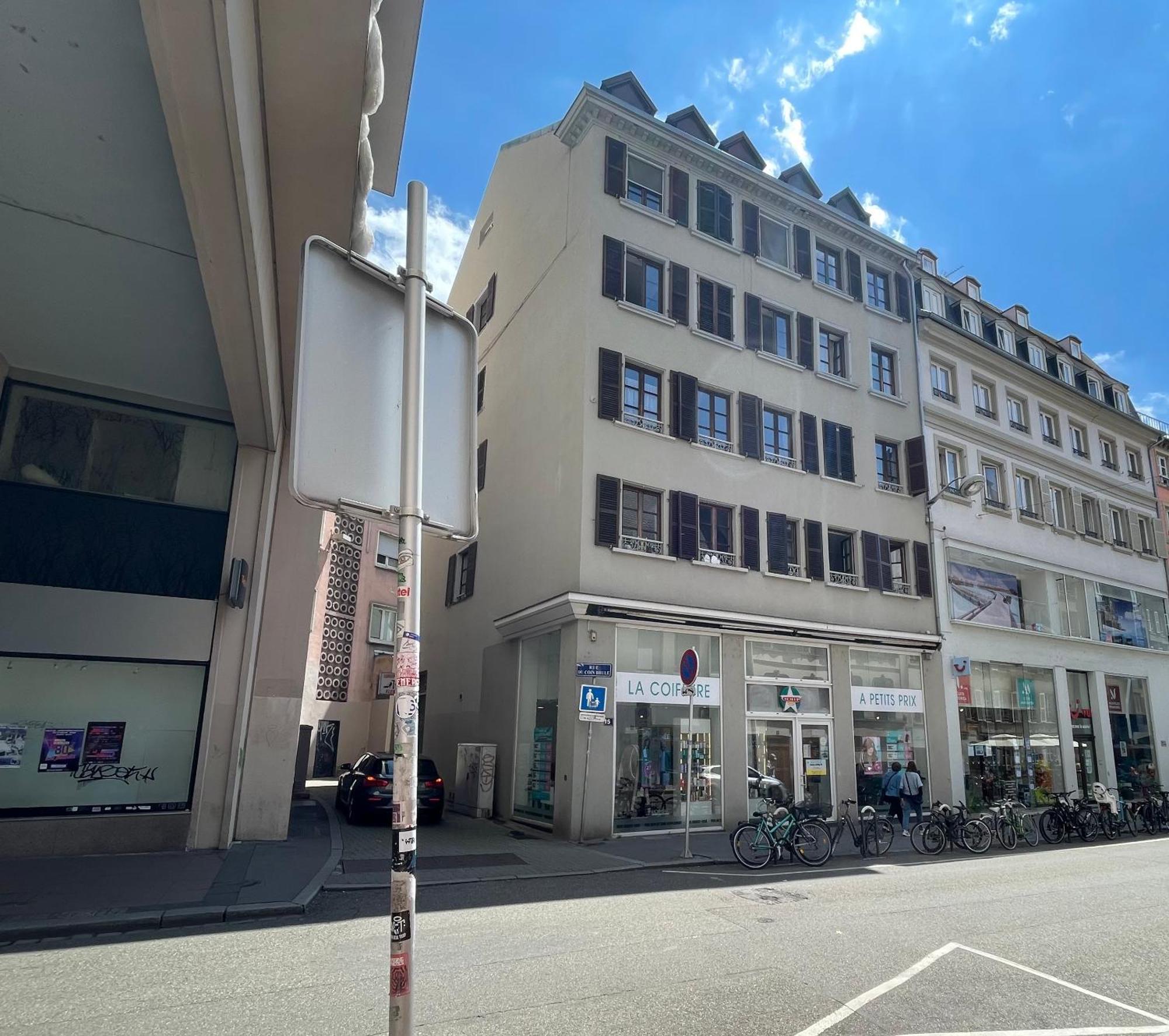 Le Tanneur, Appartement Vintage Hypercentre Strasbourg Eksteriør billede
